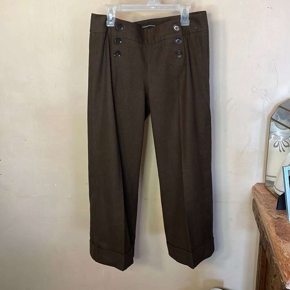 Express Cropped Capri Dress Pants